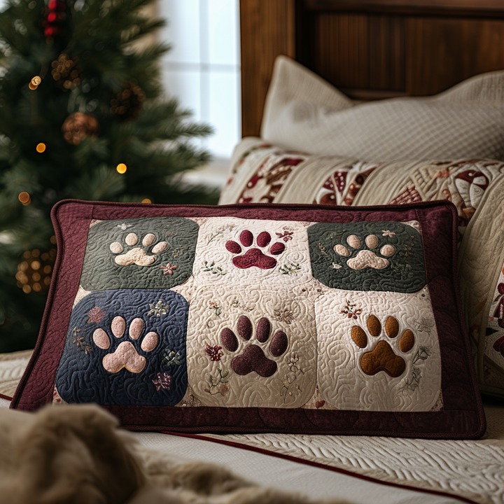Housse de Coussin Matelassée Cozy Paws NCU0DV8939