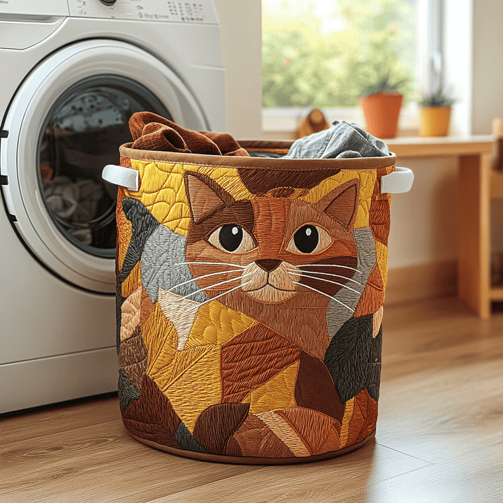 Panier à Linge Matelassé pour Chat Douillet NCU0DDK604