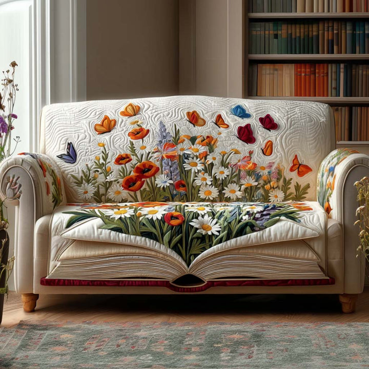 Housse de canapé matelassée Cozy Chapters