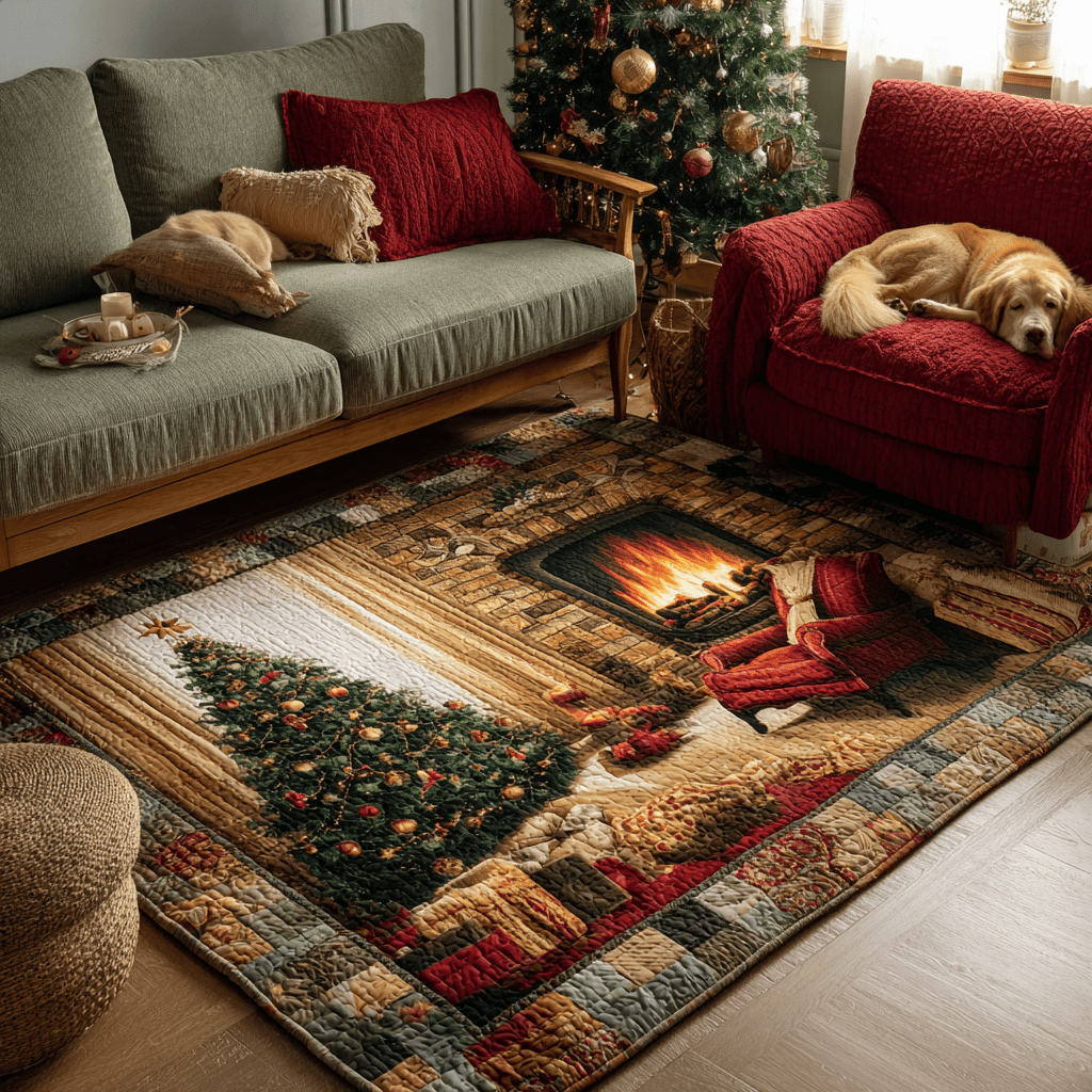 Tapis de zone Cozy Ember NCU0DK10706