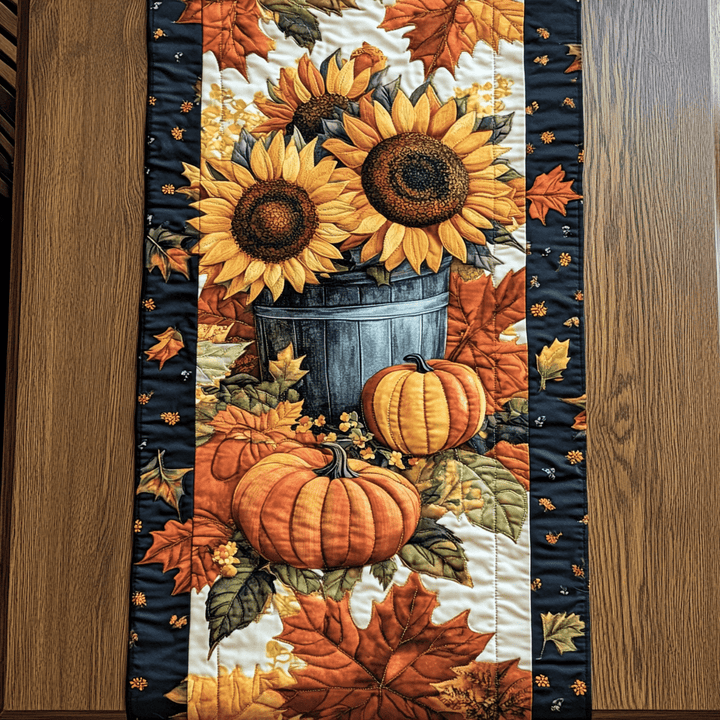 Chemin de Table Matelassé Halloween NCU0VT35