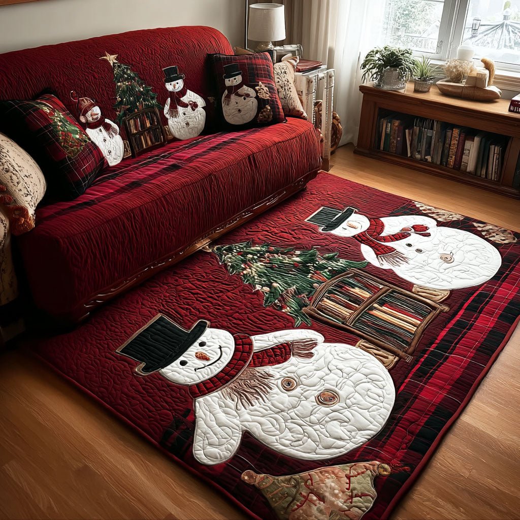 Tapis d'aire Cozy Frosty Nights NCU0PT9885