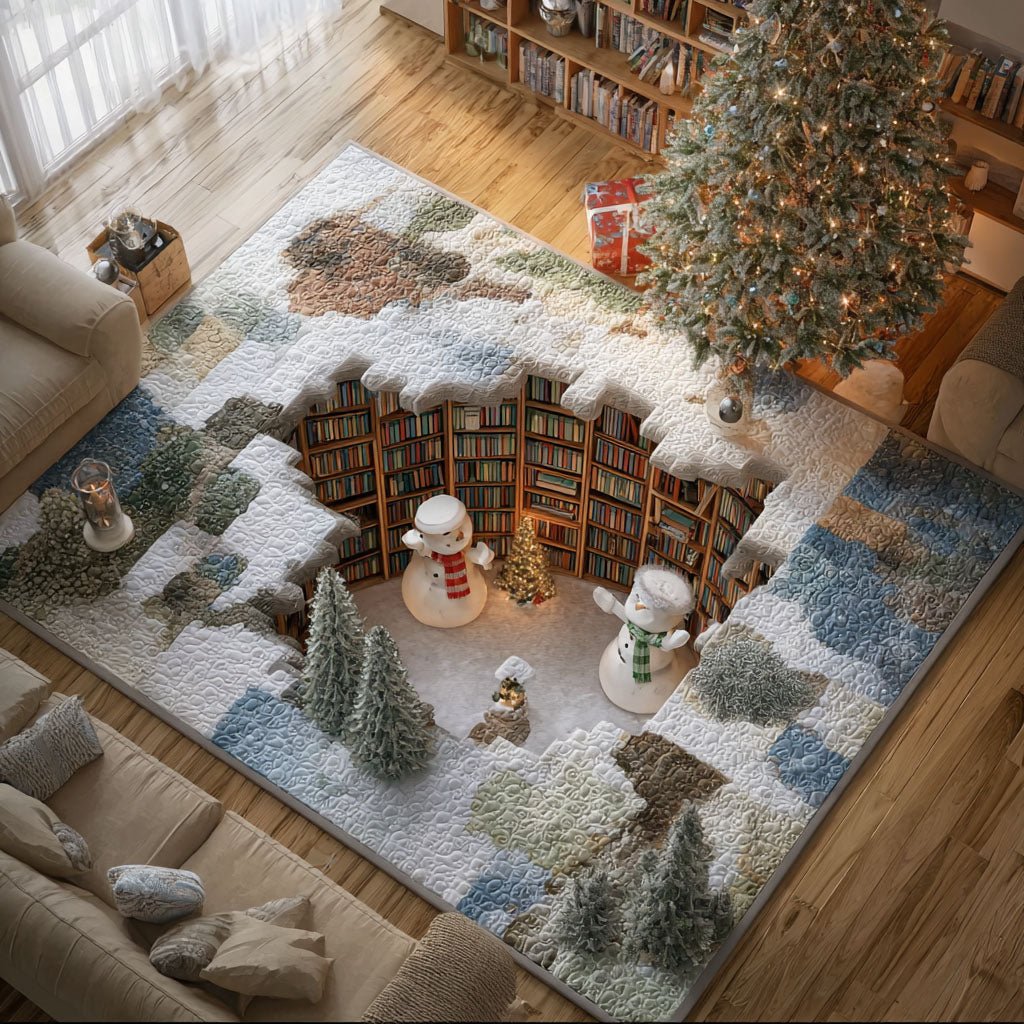 Tapis de zone Cozy Glacier NCU0PT10487