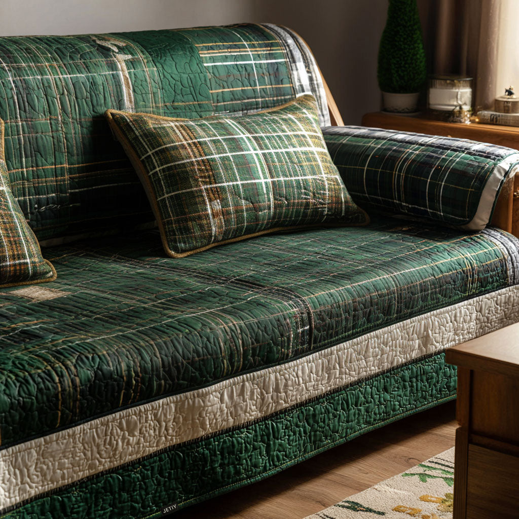 Housse de Canapé Matelassée Cozy Hug