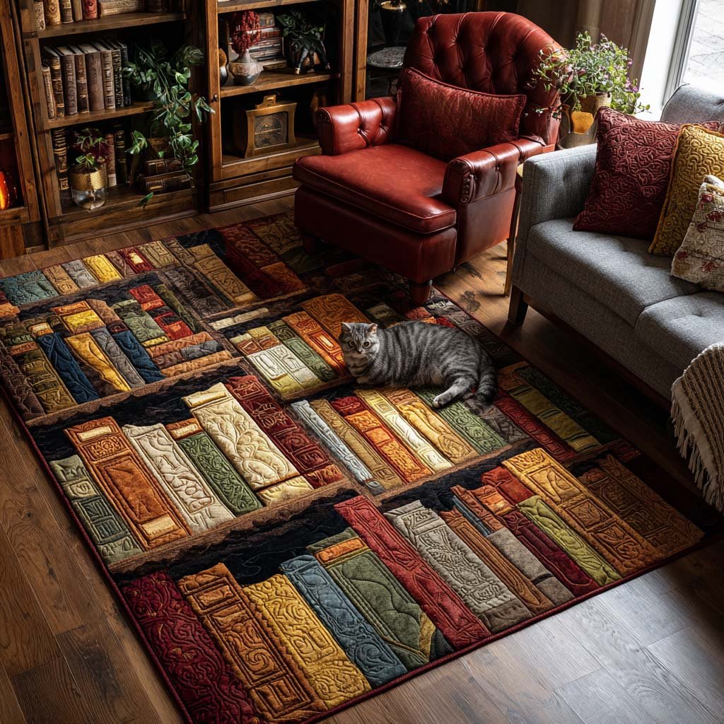 Tapis de Bibliothèque Douillet NCU0NT10610