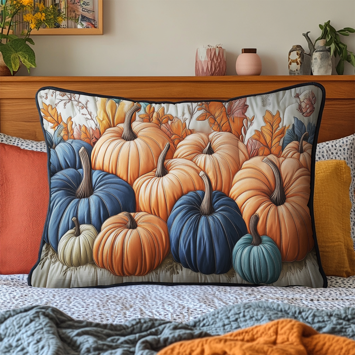 Housse de Coussin Matelassée Citrouille Confortable NCU0DK9435