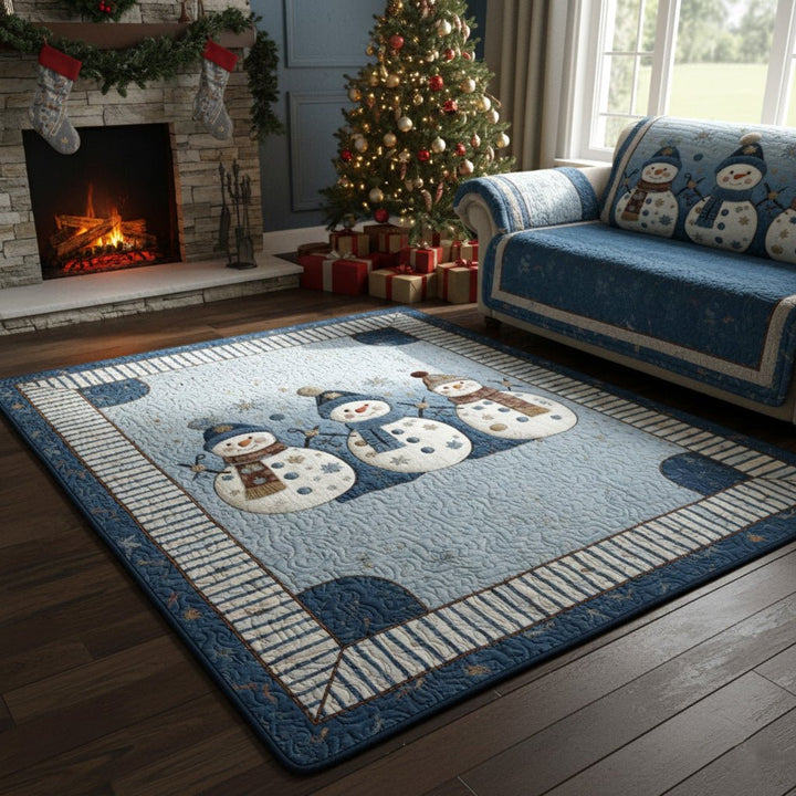 Tapis d'Area Amis de Neige Confortables NCU0PT10368