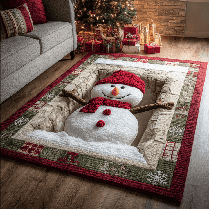 Tapis de sol en bonhomme de neige confortable NCU0DK11200