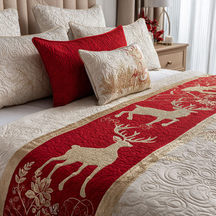 Couverture de lit matelassée Cozy Sparkle