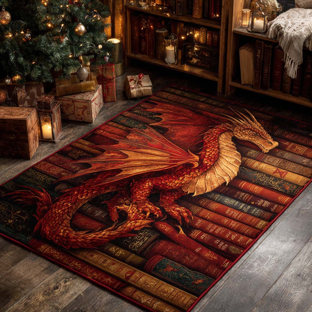 Tapis de zone Dragon de la Cavernne Crimson NCU0XD2161