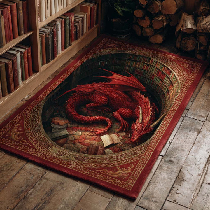Tapis de Zone Dragon Crimsone NCU0HH1867