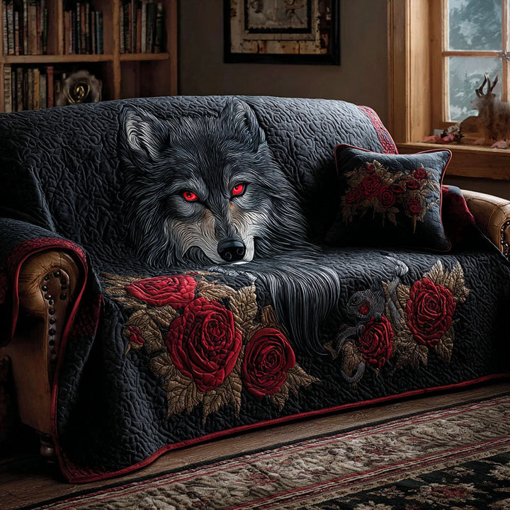 Housse de canapé matelassée Wolf