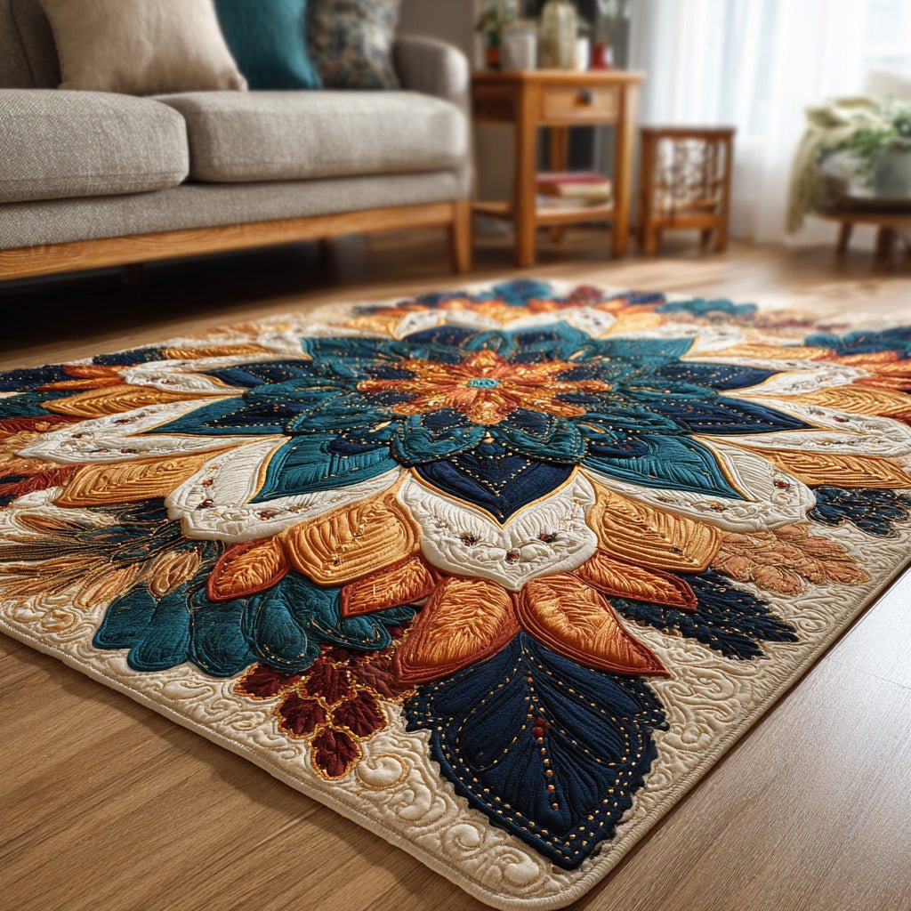 Tapis d'aire Lotus Crimsone NCU0VL3294