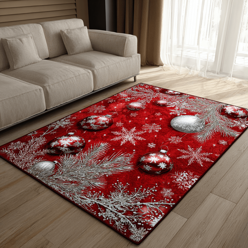 Tapis d'aire Crimson Spark NCU0DK10704
