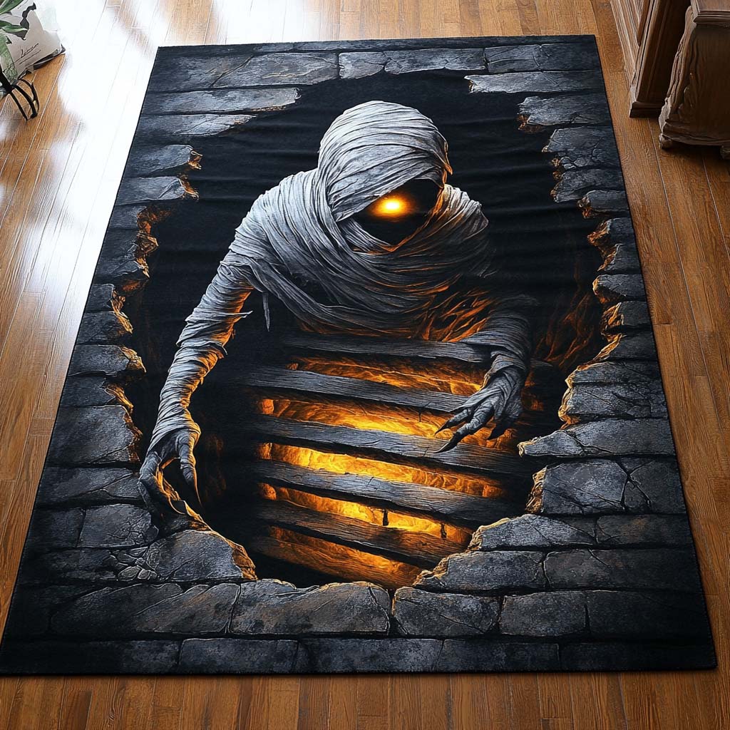 Tapis de zone Crypt Mummy NCU0XD799