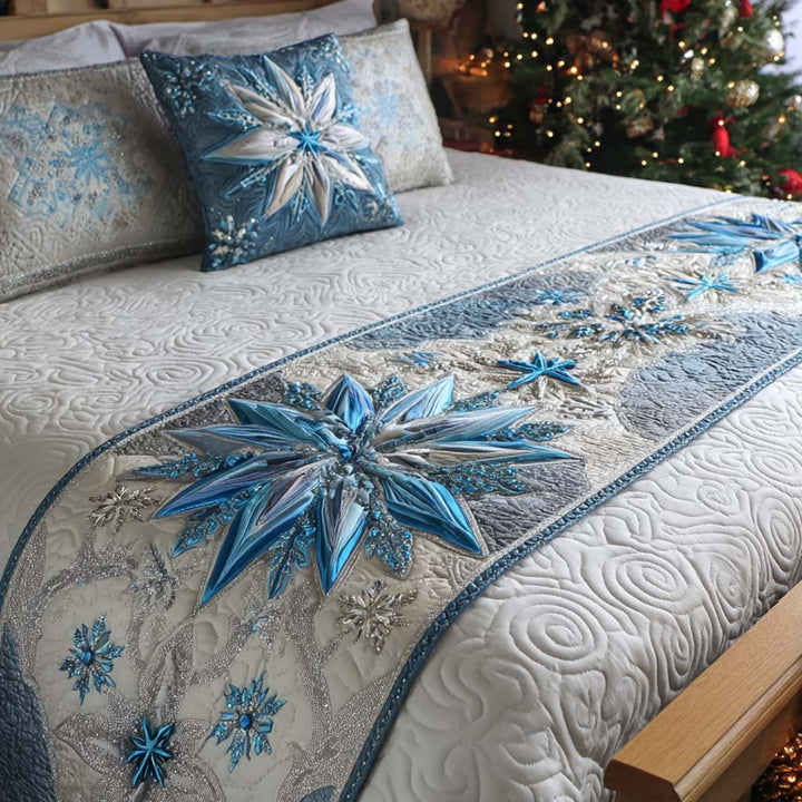 Couverture de Lit Matelassée de Noël
