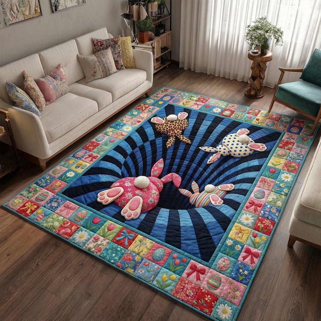 Tapis de zone Curieux Bunny Burrow NCU0PT11483