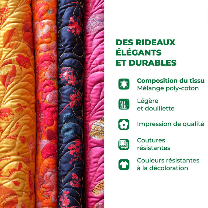 Rideaux Matelassés Crimson Lighthouse NCU0HH1772
