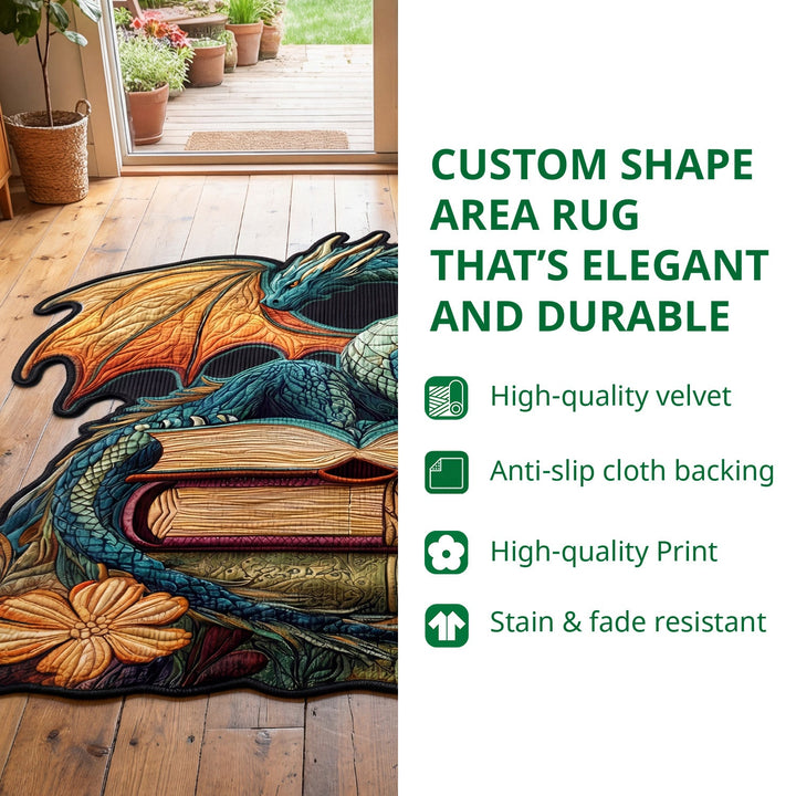 Boundless Horizon Custom Shape Area Rug NCU0HH1986