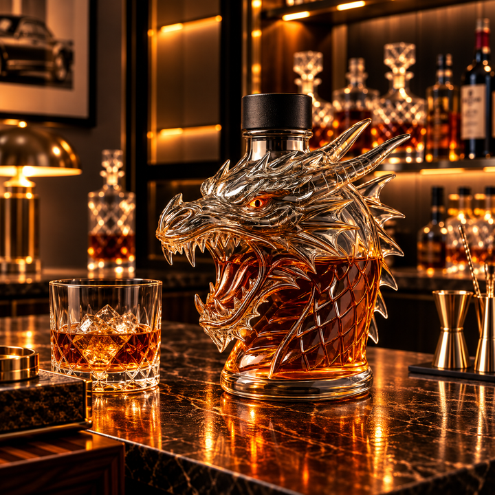 Décanteur de Whisky – Édition Dragon