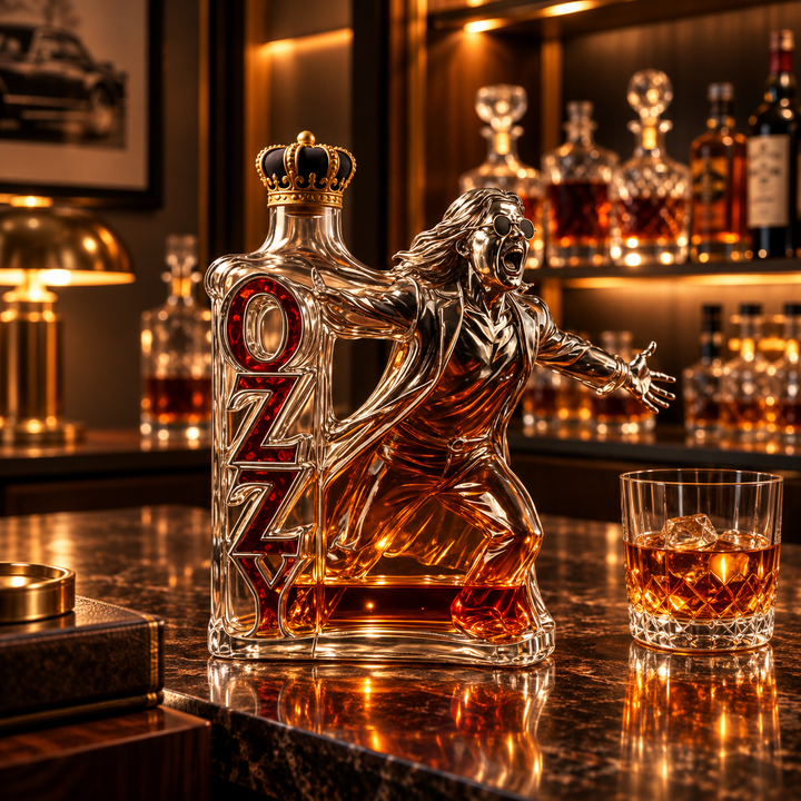 Carafe à Whisky – Édition Cri Éternel