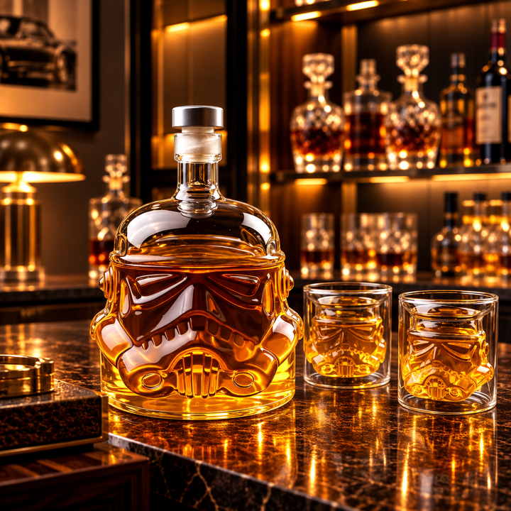 Ensemble de Whisky – Carafe et Verres