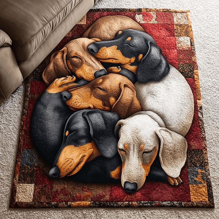 Tapis de Zone Dachshund Haven NCU0DK10250