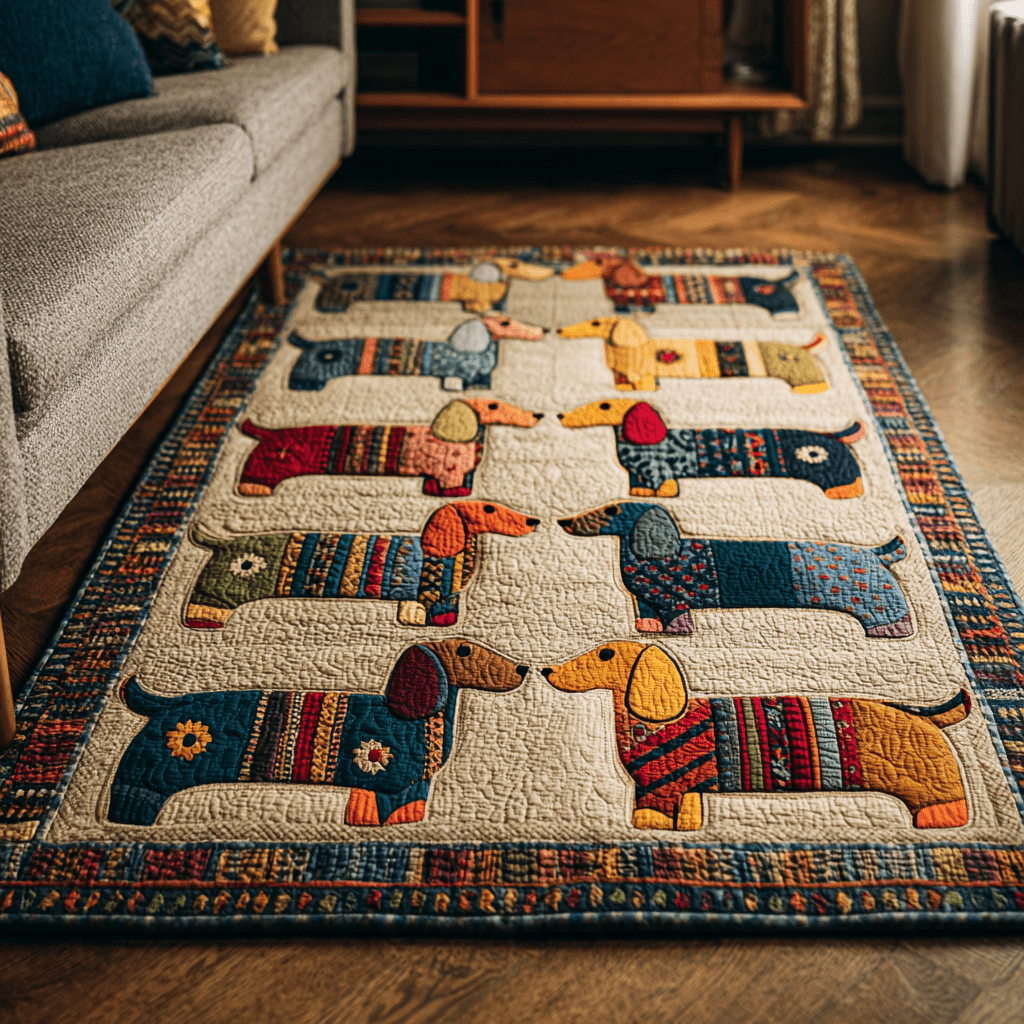 Tapis de zone Parade de Teckel NCU0DK10260