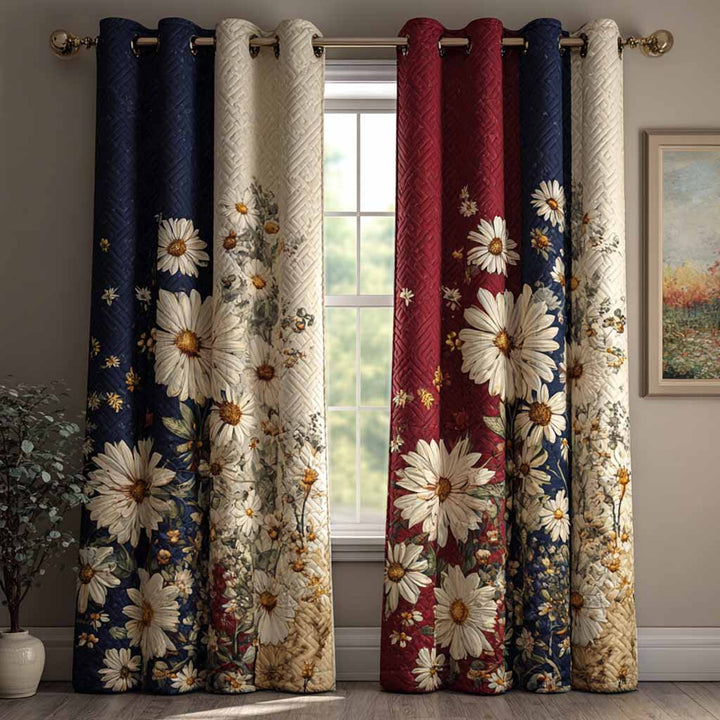 Rideaux Matelassés Daisy Patriot NCU0XD2308