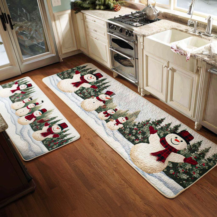 Tapis de Cuisine de Noël NCU0VT323