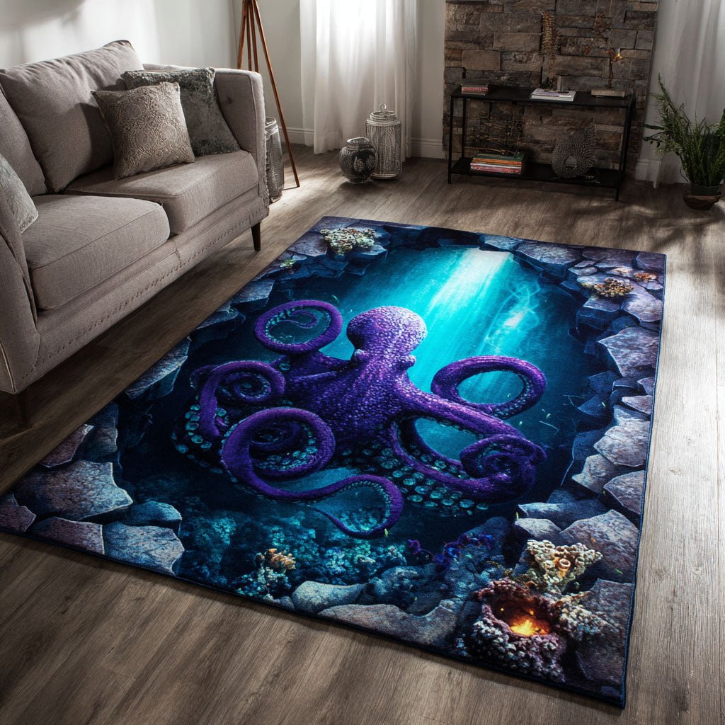 Tapis de zone Deep Octopus NCU0TD2434