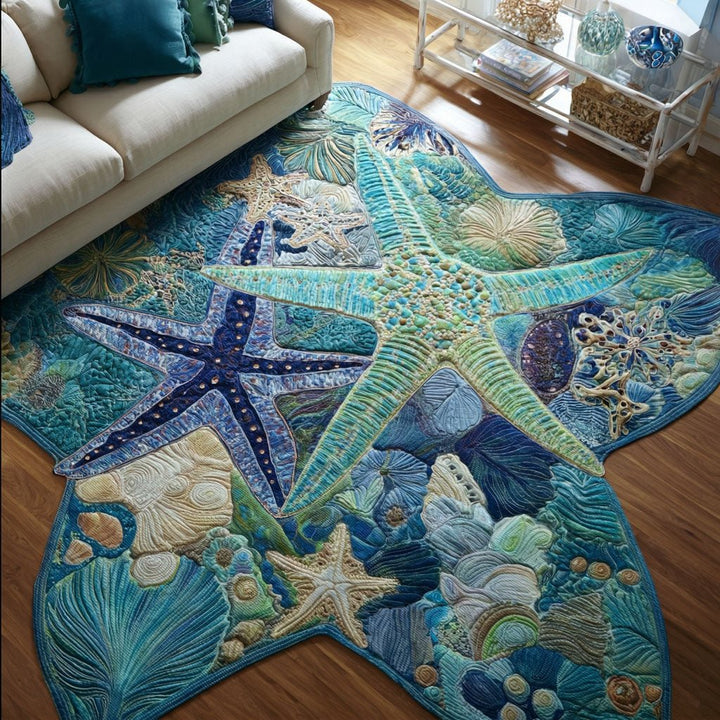 Tapis en Forme Personnalisée Trésor des Profondeurs NCU0PT11665