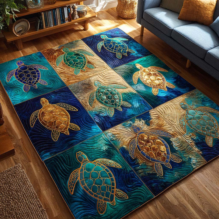 Tapis de zone Tortue Profonde NCU0NT10056