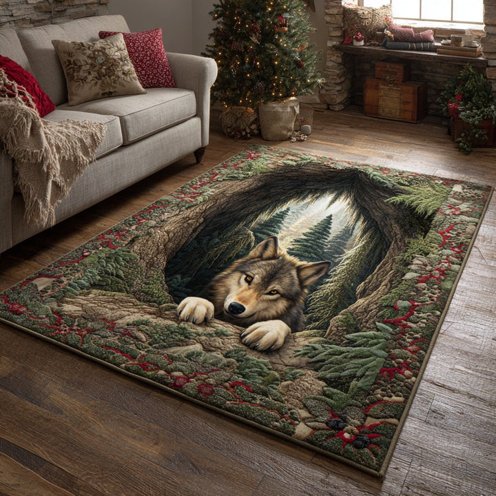 Tapis de zone Deep Wolf Hollow NCU0HH1538
