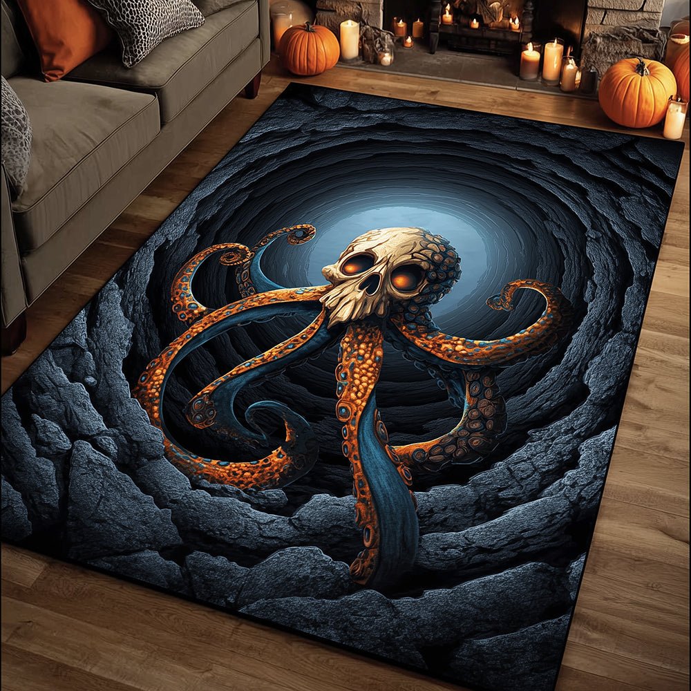 Tapis de zone Crâne de Pieuvre Profonde NCU0TH3340