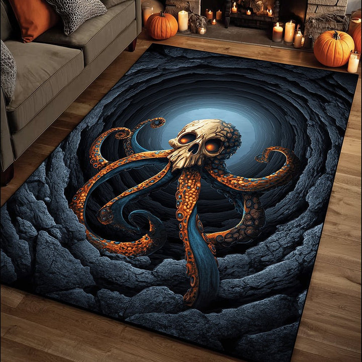 Tapis de zone Crâne de Pieuvre Profonde NCU0TH3340