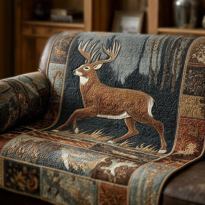 Housse de canapé matelassée Deer Echo
