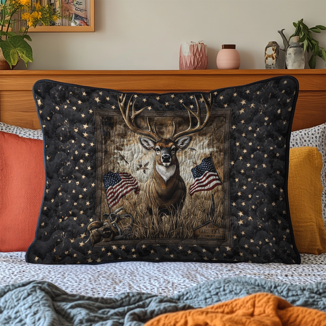 Housse de Coussin Matelassée Deer Trail NCU0DK9202
