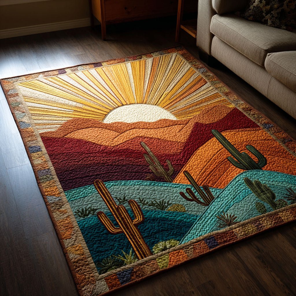 Tapis de zone Desert Bloom NCU0DK12252