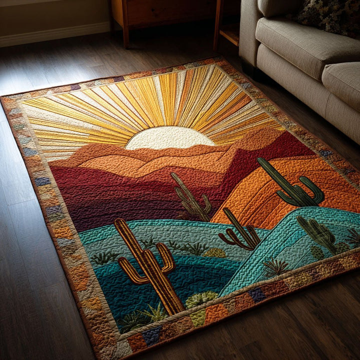 Tapis de zone Desert Bloom NCU0DK12252