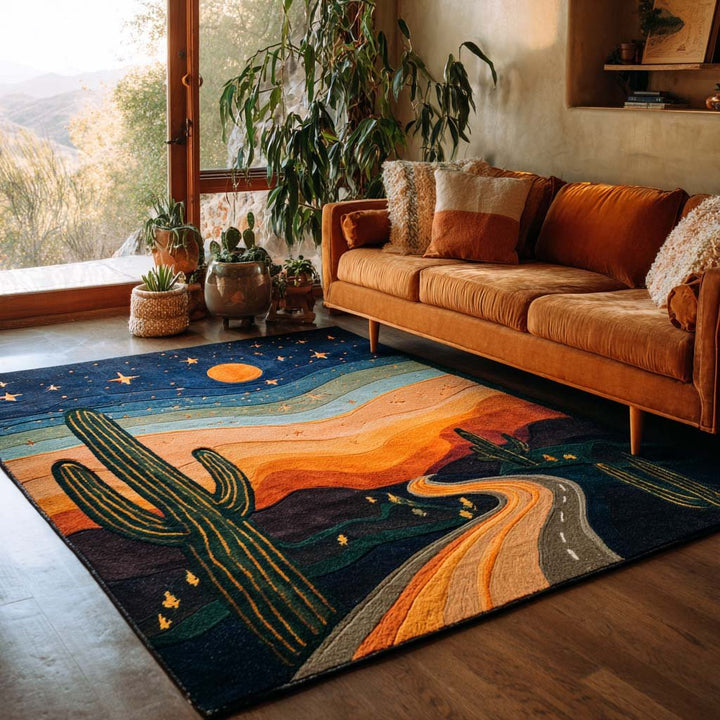 Tapis de Zone Desert Bloom NCU0NT10111