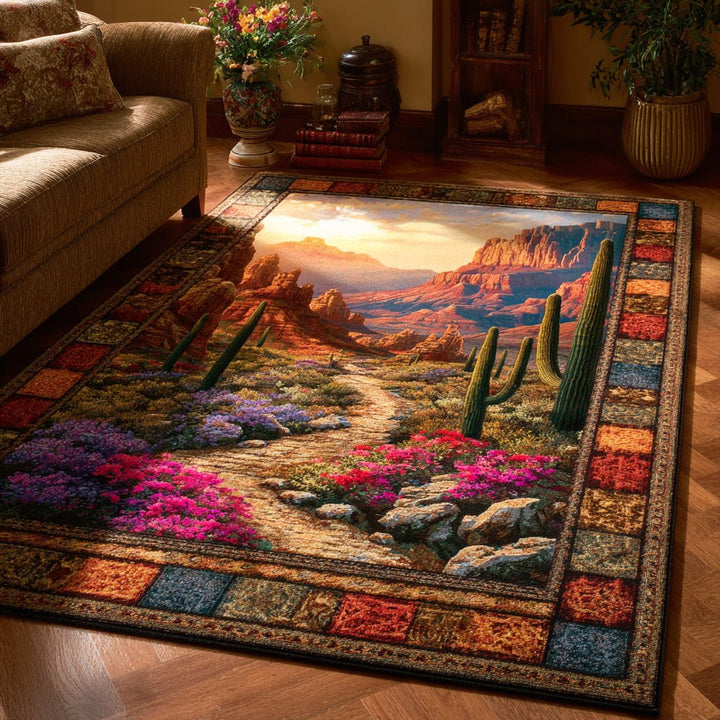 Tapis d'aire Bloom du Désert NCU0TD2100