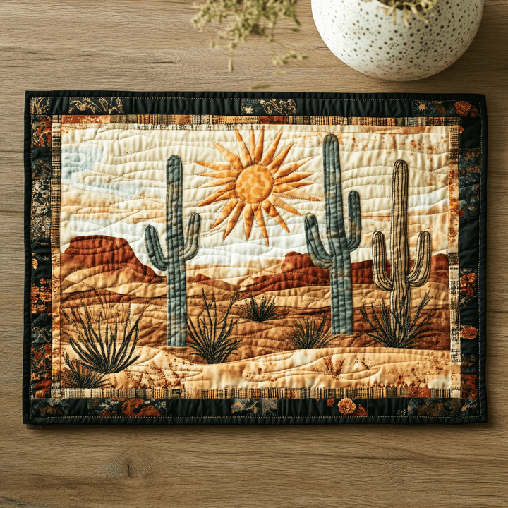 Nappe Matelassée Desert Bloom NCU0DK5304