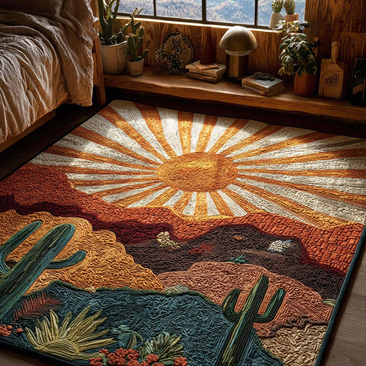 Tapis de zone Desert Dawn Glow NCU0PT11341
