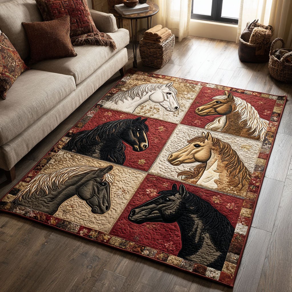 Tapis de Salon Desert Gallop NCU0DK11983