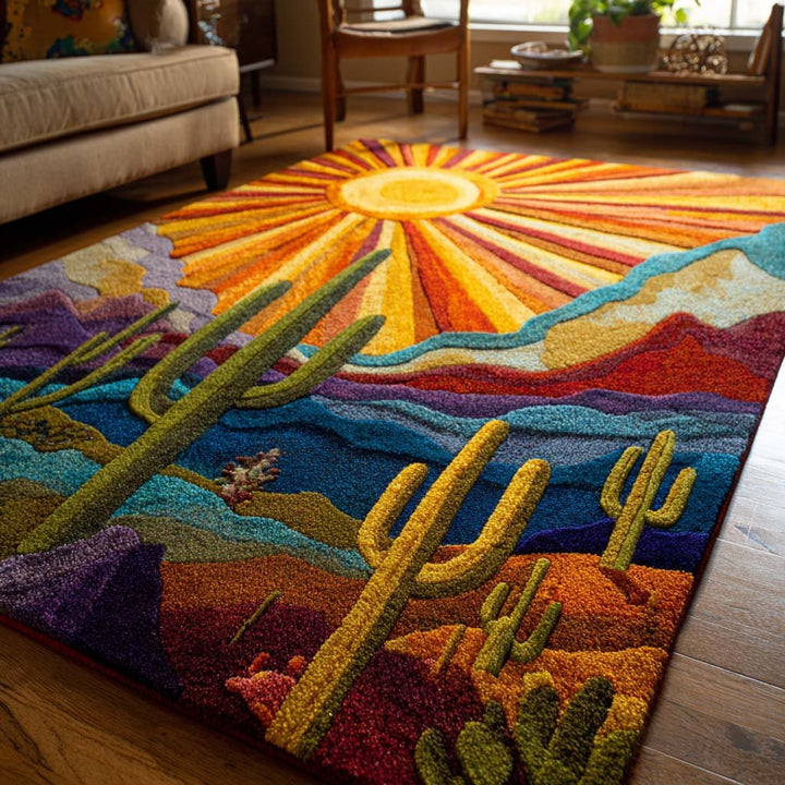 Tapis de zone Desert Glow NCU0NT10112
