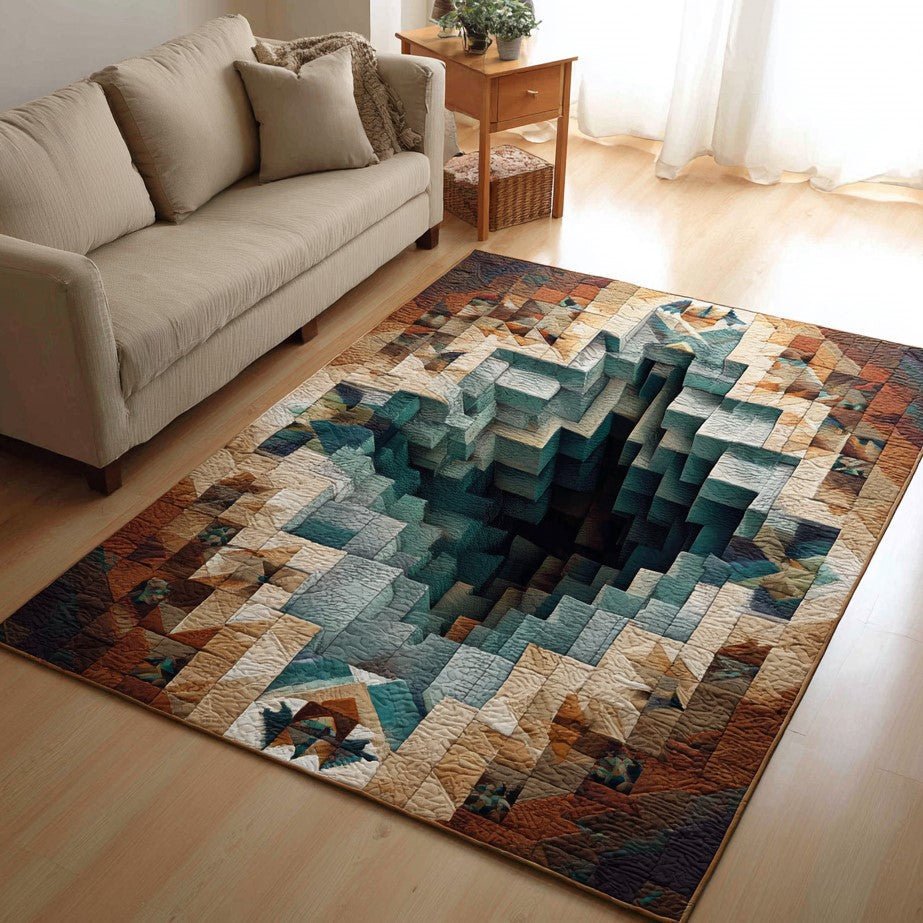 Tapis d'aire Chaleur du Désert NCU0VL3485