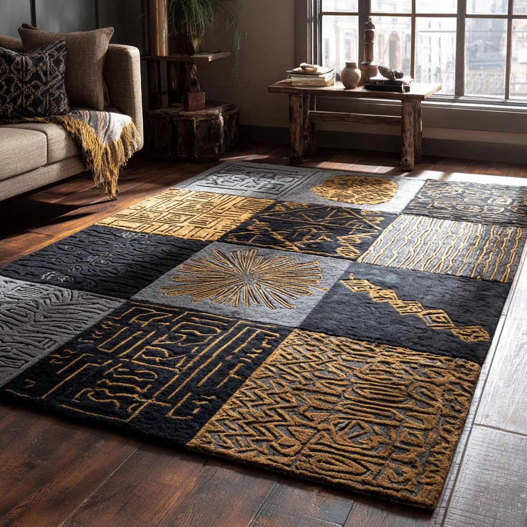 Tapis de zone Desert Rhythm NCU0DV9655