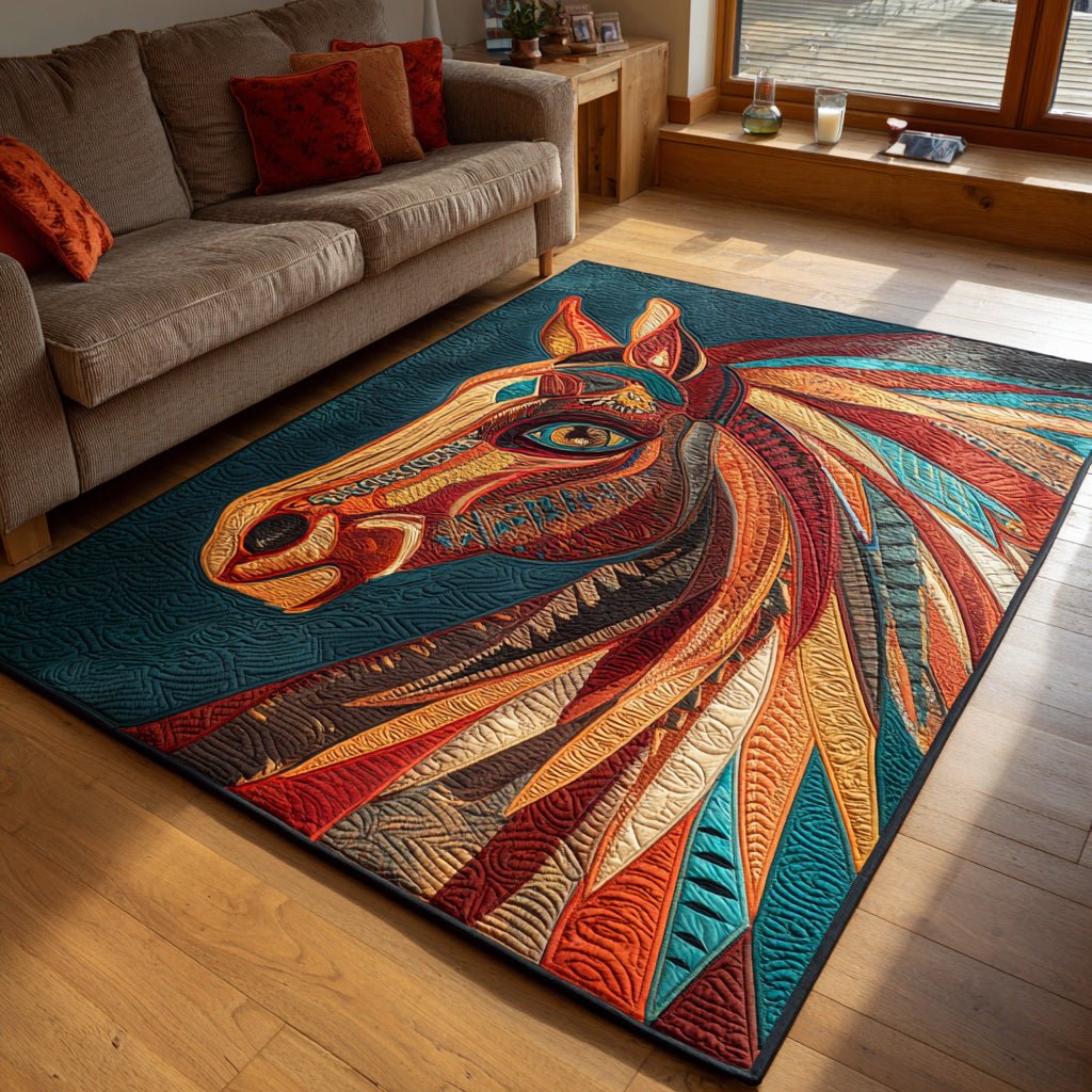 Tapis d'aire de poulain du désert NCU0VL3391