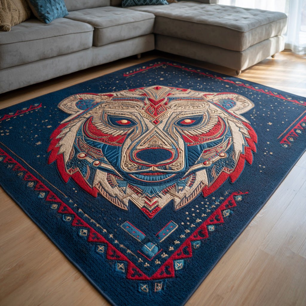 Tapis de zone Desert Sunbear NCU0VL3264